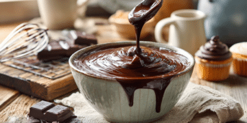 Decadent Dark Chocolate Ganache: A French Pastry Essential - Thefoodiebunch Silky Dark Chocolate Ganache