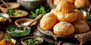 Pani Puri: A Tangy Explosion Of Indian Street Food Flavor - Thefoodiebunch Pani Puri