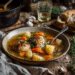 Hearty French Countryside Chicken Stew With Root Vegetables - Thefoodiebunch Rustic Chicken Stew With Root Vegetables