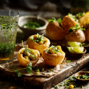 Explosive Flavors Of India: Authentic Homemade Pani Puri - Thefoodiebunch Pani Puri
