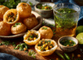 Explosive Flavors Of India: Authentic Homemade Pani Puri - Thefoodiebunch Pani Puri