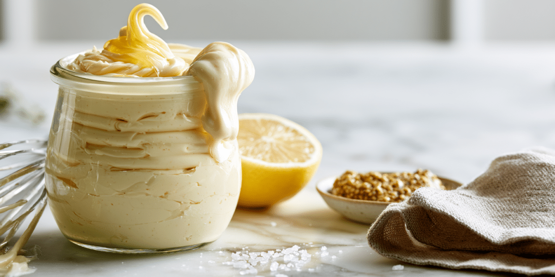 Homemade Mayonnaise Recipe (Classic French Method)