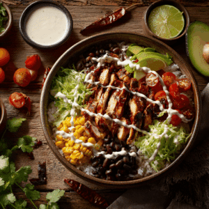 Smoky Chipotle Burrito Bowl