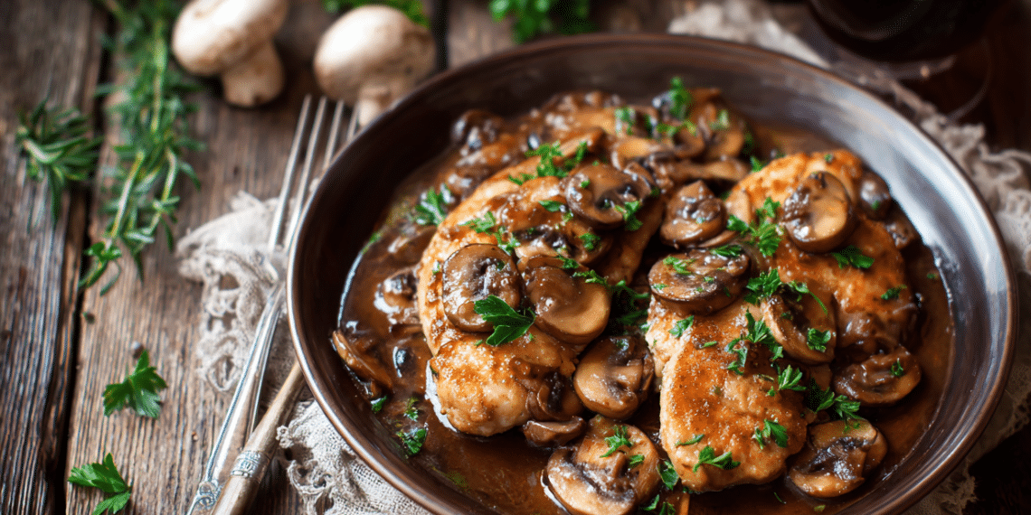Classic Chicken Marsala - Thefoodiebunch Classic Chicken Marsala