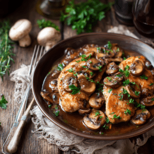 Classic Chicken Marsala - Thefoodiebunch Classic Chicken Marsala