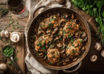 Classic Chicken Marsala