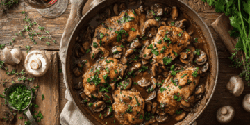 Elegant Chicken Marsala With Mushrooms And Marsala Wine - Thefoodiebunch Classic Chicken Marsala