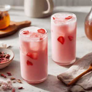 Homemade Starbucks-Inspired Pink Drink