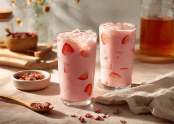 Homemade Starbucks-Inspired Pink Drink