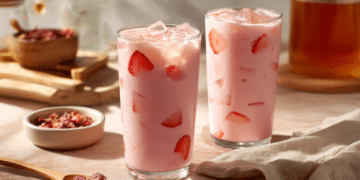 Homemade Starbucks Pink Drink Reimagined In Your Kitchen - Thefoodiebunch Homemade Starbucks-Inspired Pink Drink