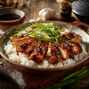 Authentic Chicken Teriyaki