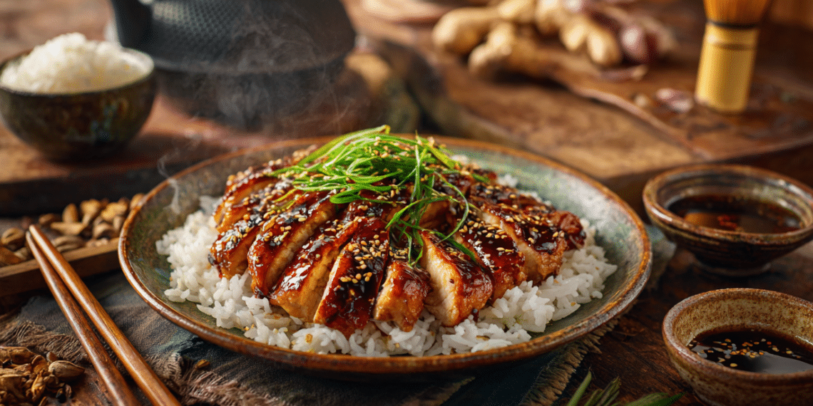 Authentic Chicken Teriyaki