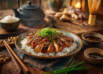 Authentic Chicken Teriyaki