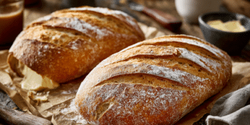 Authentic French Bread: A Crispy Homemade Classic - Thefoodiebunch Classic French Bread