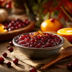 Classic Cranberry Sauce