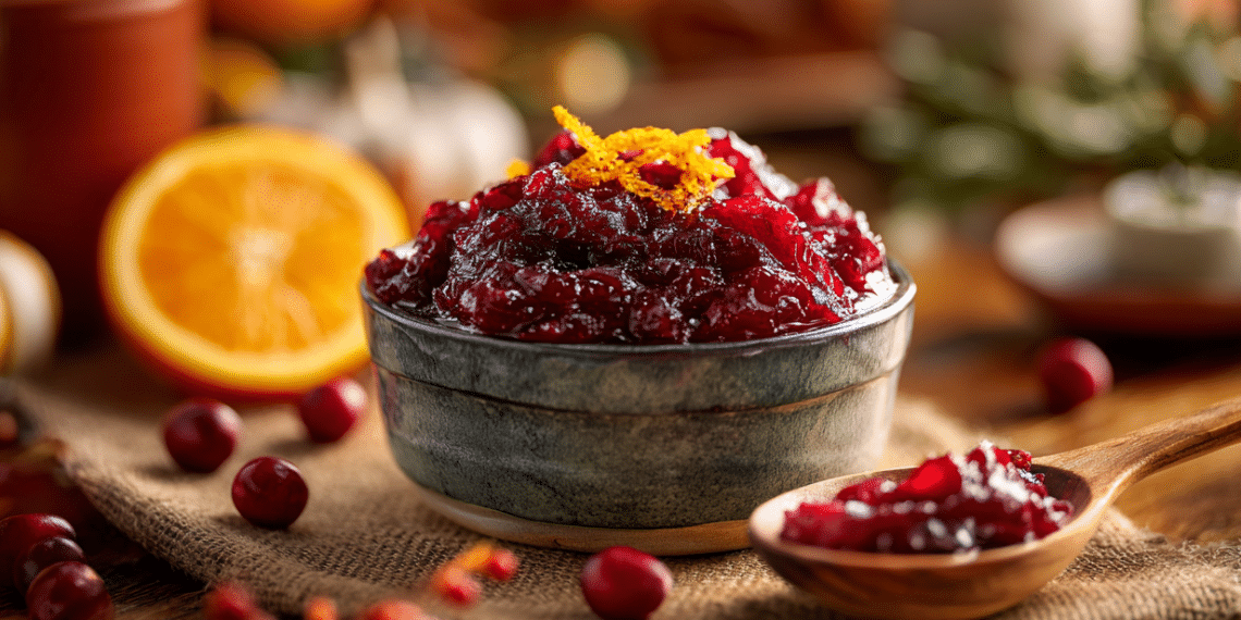 Classic Cranberry Sauce
