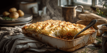 Hearty Shepherd'S Pie: A Comforting British Classic Reimagined - Thefoodiebunch Classic Shepherd’s Pie