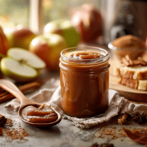 Slow-Cooked Spiced Apple Butter