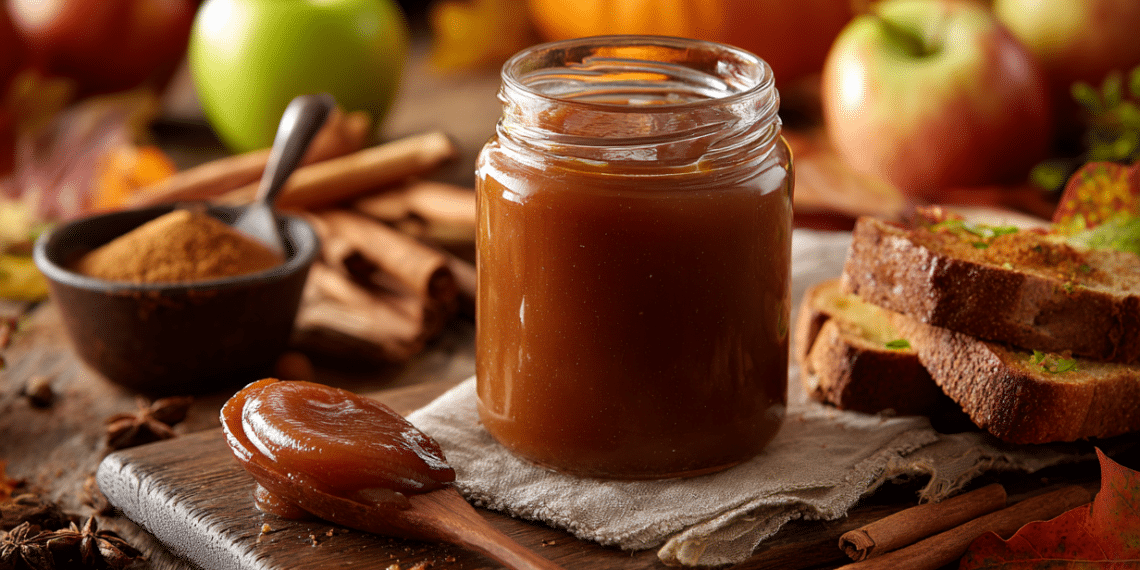 Slow-Cooked Spiced Apple Butter