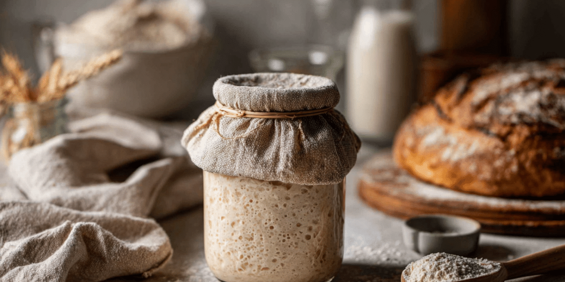 Traditional Wild Sourdough Starter