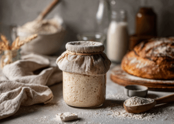 Traditional Wild Sourdough Starter